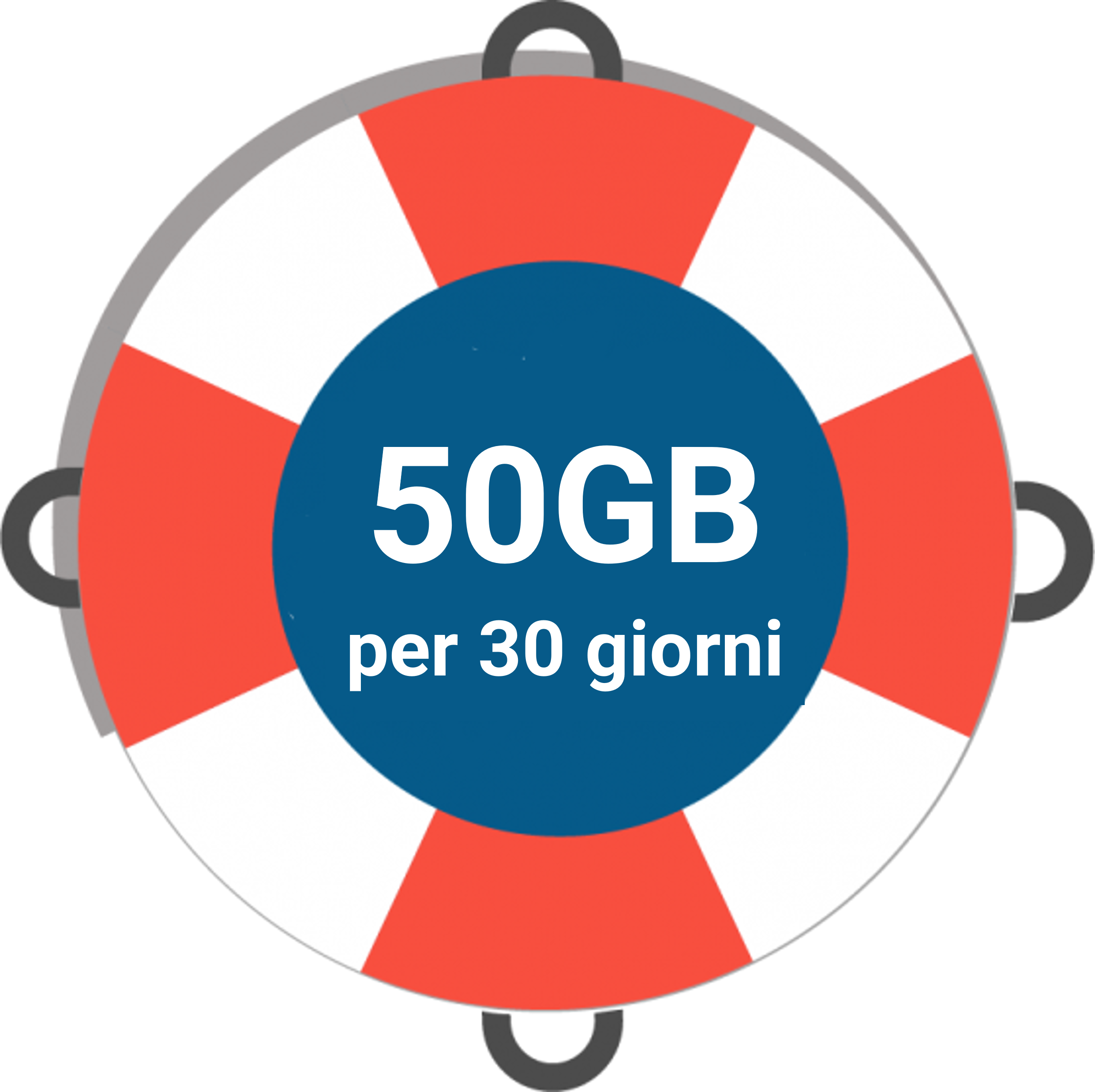 SOS 50GB 30 giorni