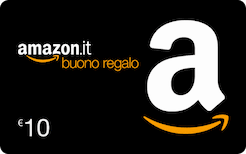 Buono Amazon da 10€ Buono Amazon da 10€