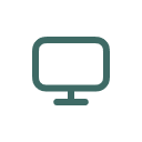 Icona monitor PC